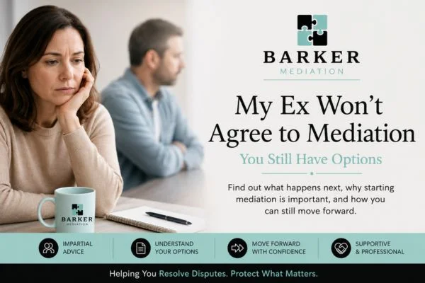 My Ex Won't Agree to Mediation Salford