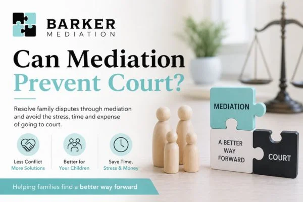 Avoid court Salford and try mediation instead.